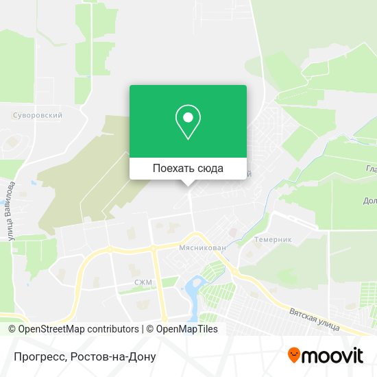 Карта Прогресс