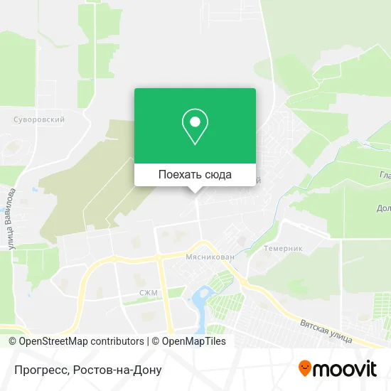 Карта Прогресс