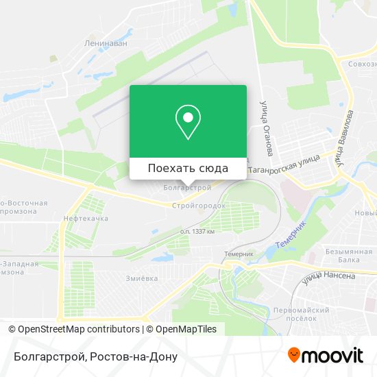 Карта Болгарстрой