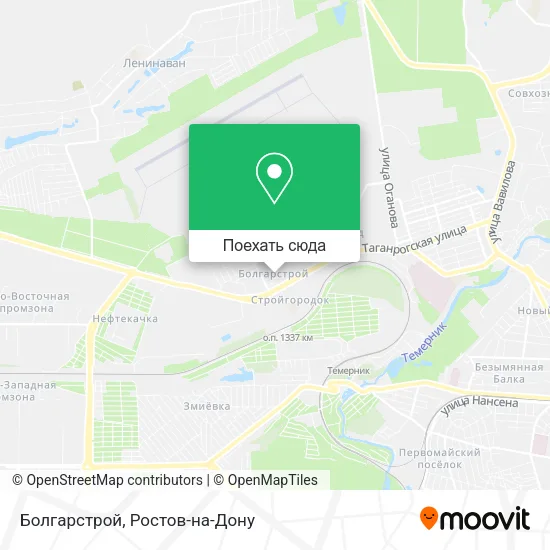 Карта Болгарстрой