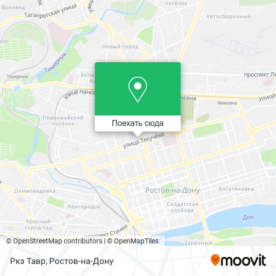 Карта Ркз Тавр