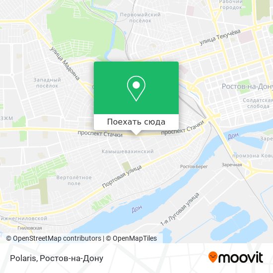 Карта Polaris