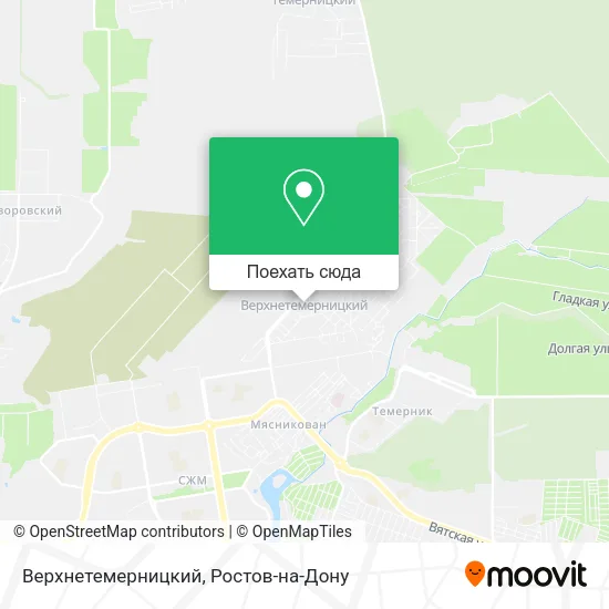 Карта Верхнетемерницкий