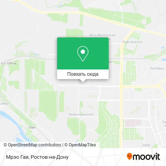 Карта Мрэо Гаи