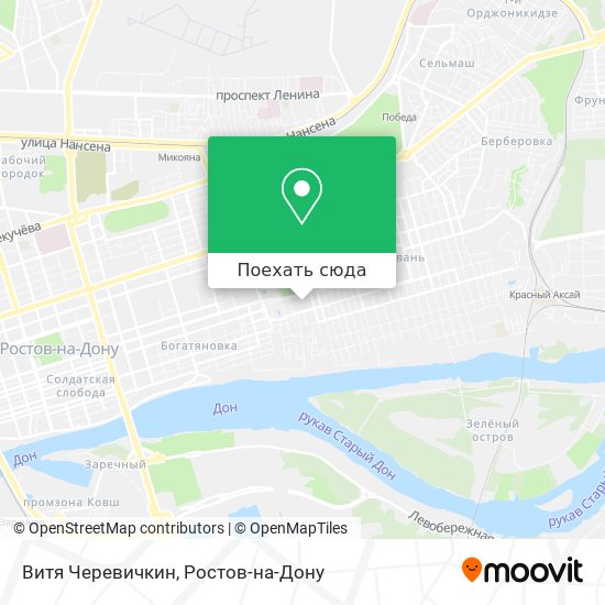 Карта Витя Черевичкин