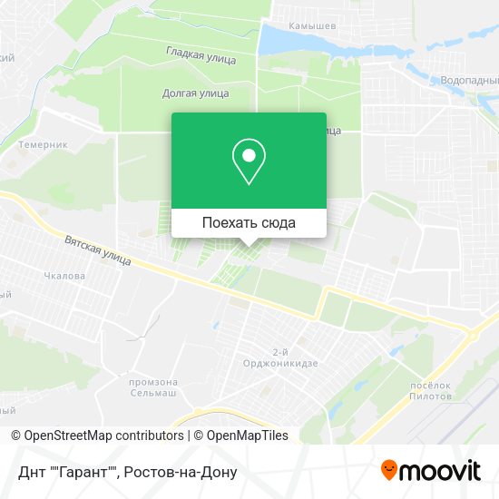 Карта Днт ""Гарант""