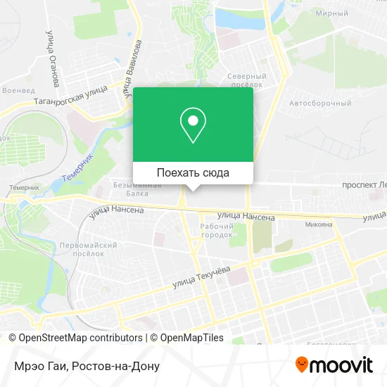 Карта Мрэо Гаи