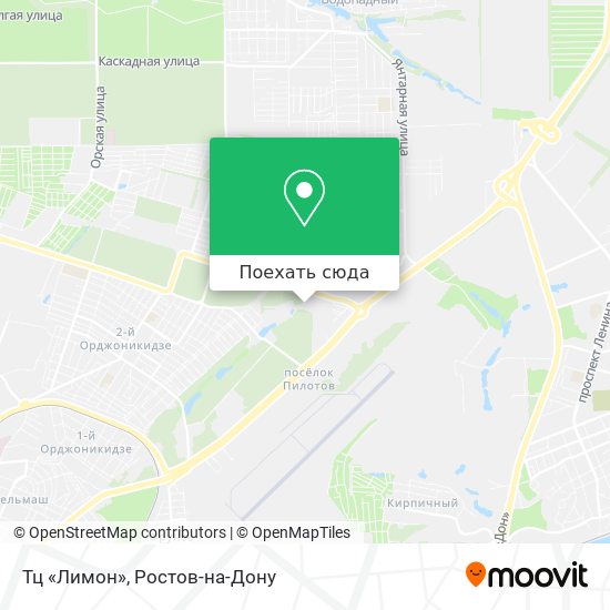 Карта Тц «Лимон»