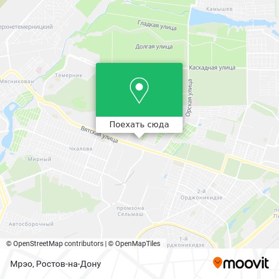 Карта Мрэо