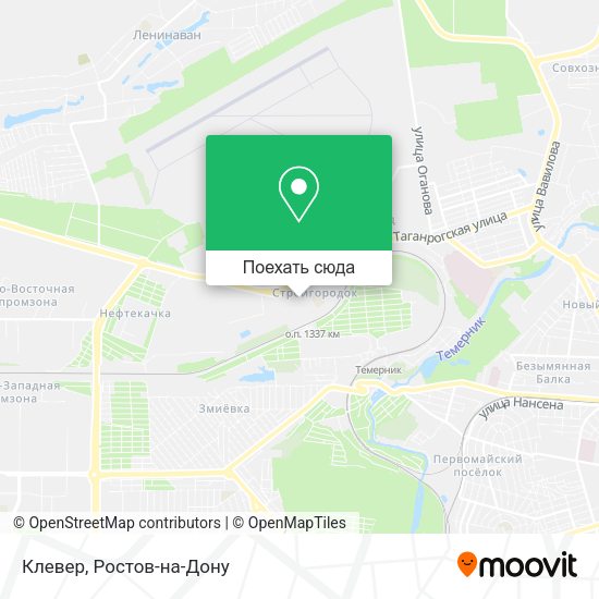 Карта Клевер