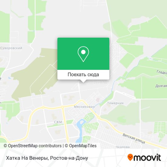 Карта Хатка На Венеры