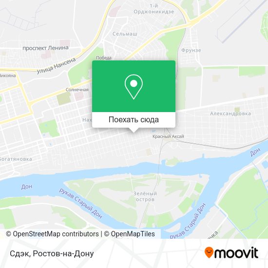 Карта Сдэк