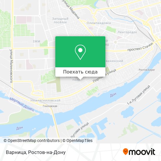 Карта Варница