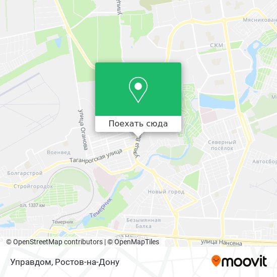 Карта Управдом