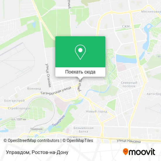 Карта Управдом