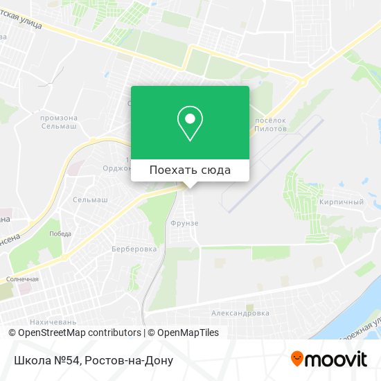 Карта Школа №54