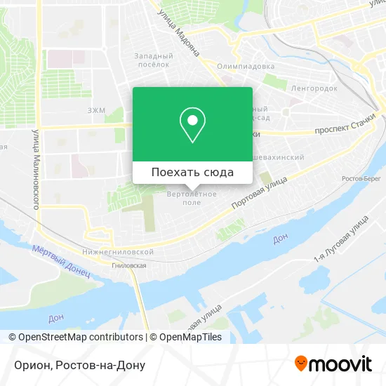 Карта Орион