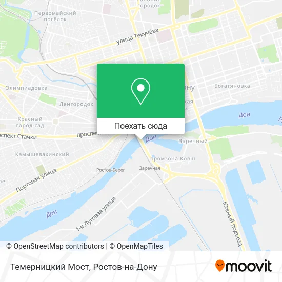 Карта Темерницкий Мост