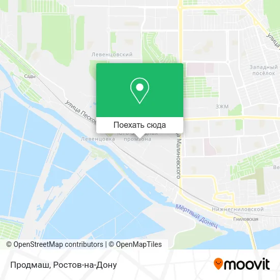 Карта Продмаш