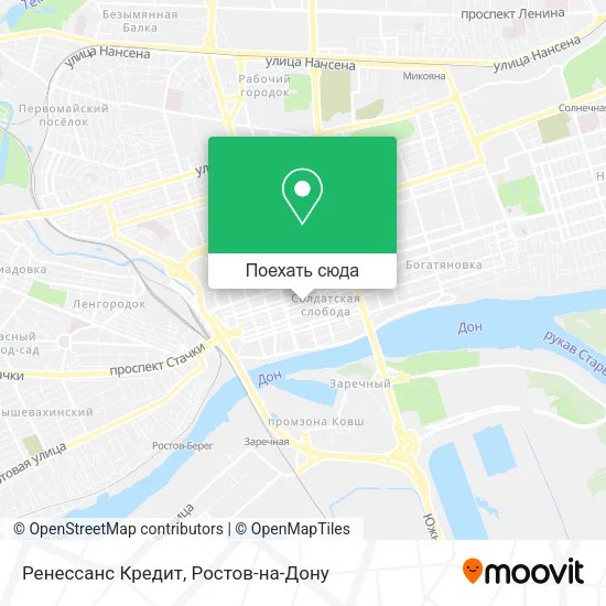 Карта Ренессанс Кредит