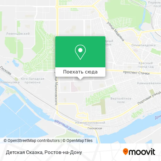 Карта Детская Сказка