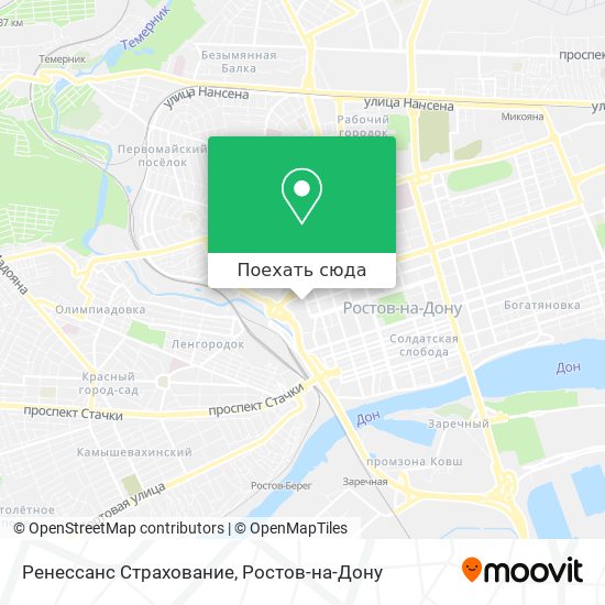 Карта Ренессанс Страхование