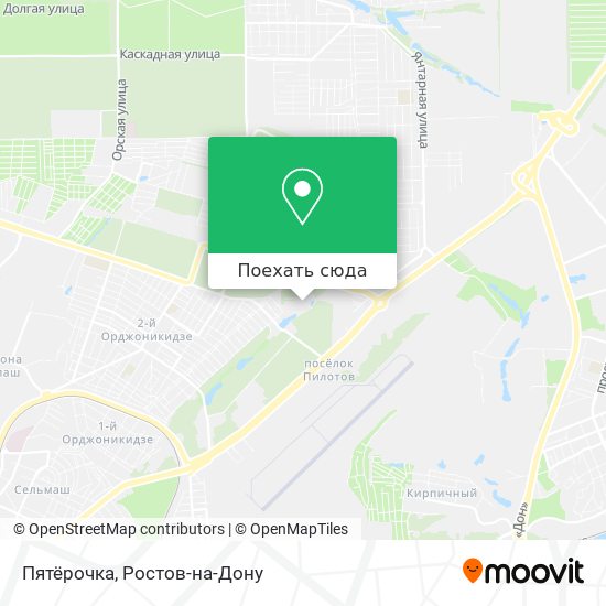 Карта Пятёрочка