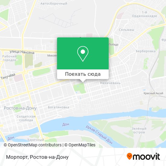 Карта Морпорт