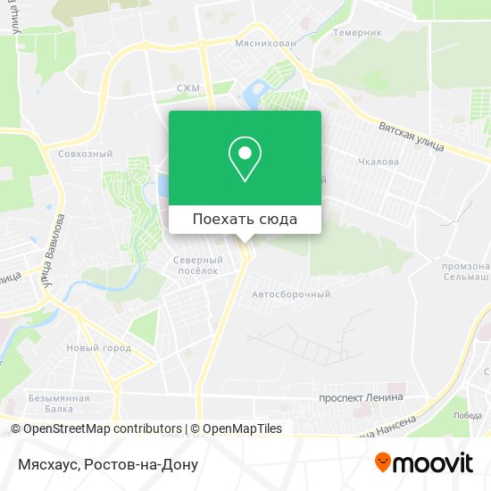 Карта Мясхаус