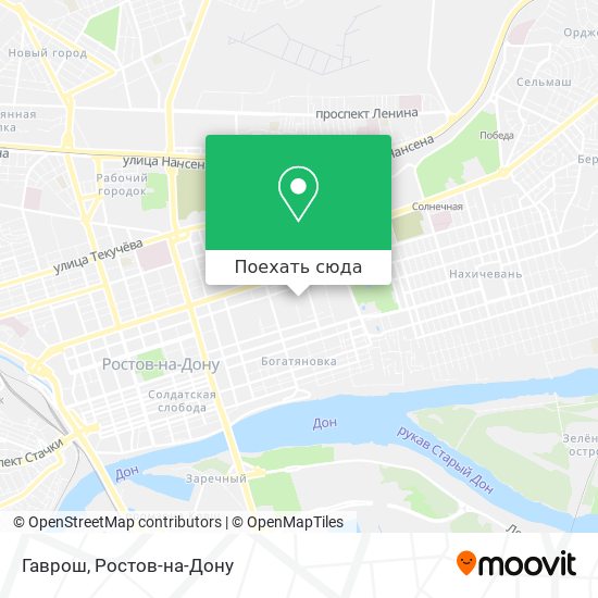Карта Гаврош