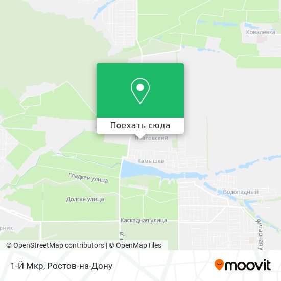 Карта 1-Й Мкр