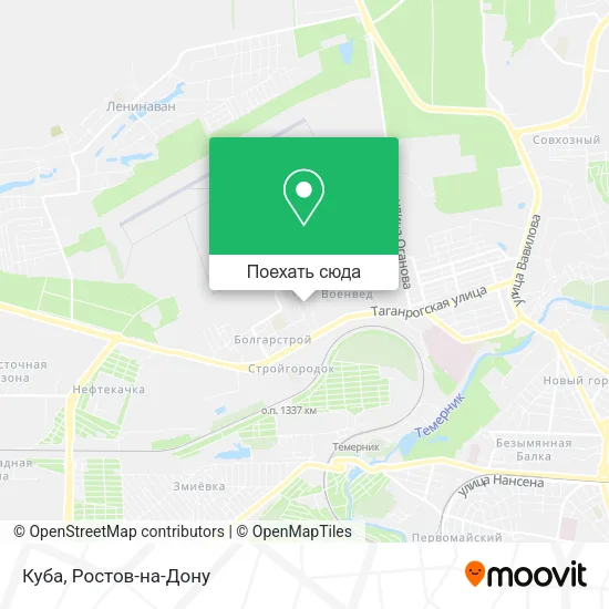 Карта Куба