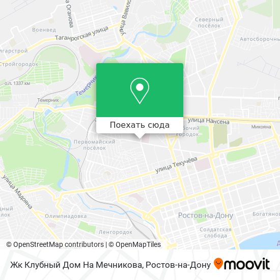 Карта Жк Клубный Дом На Мечникова