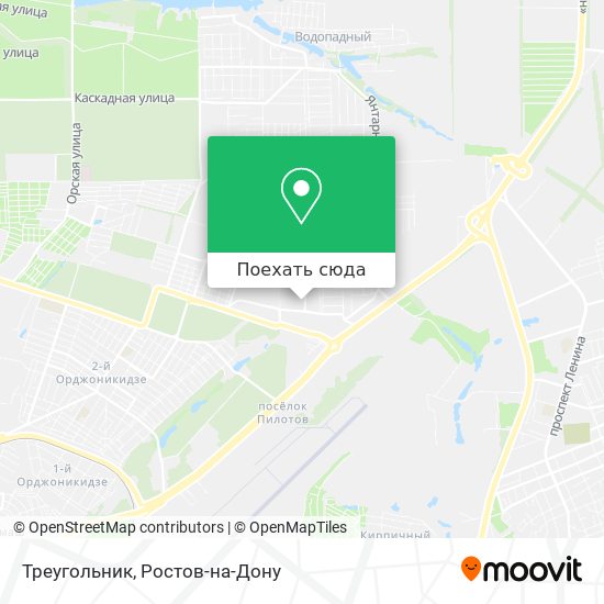 Карта Треугольник