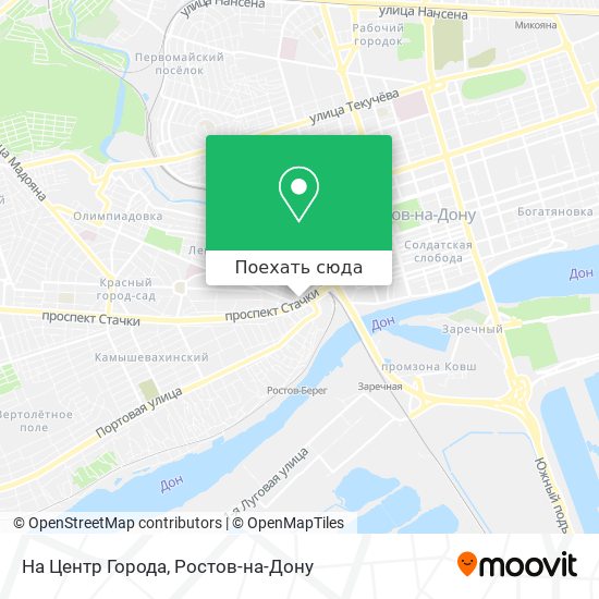 Карта На Центр Города