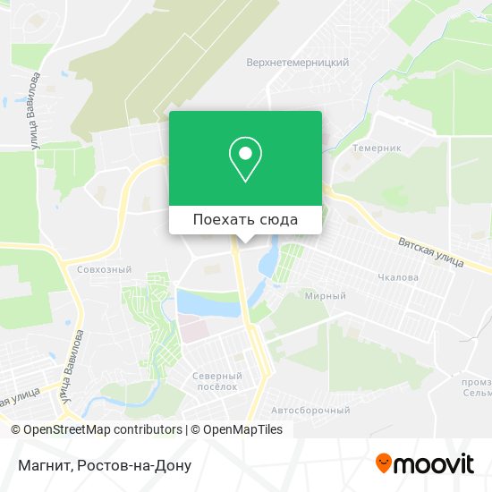 Карта Магнит