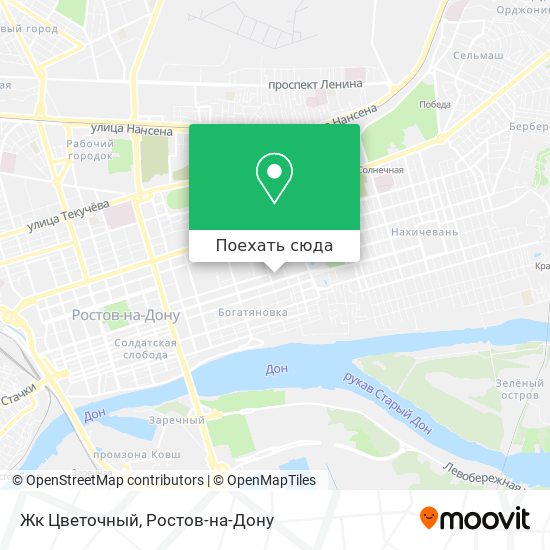 Карта Жк Цветочный