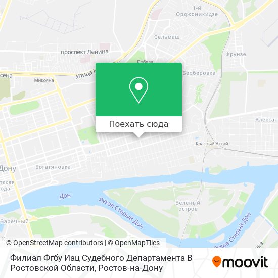 Карта Филиал Фгбу Иац Судебного Департамента В Ростовской Области