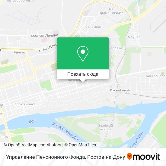 Карта Управление Пенсионного Фонда