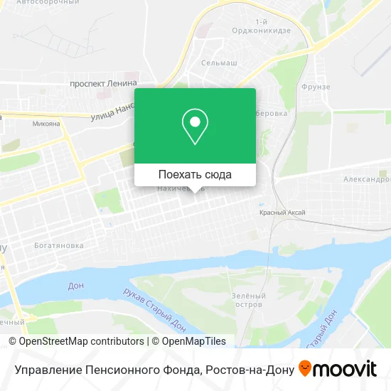 Карта Управление Пенсионного Фонда