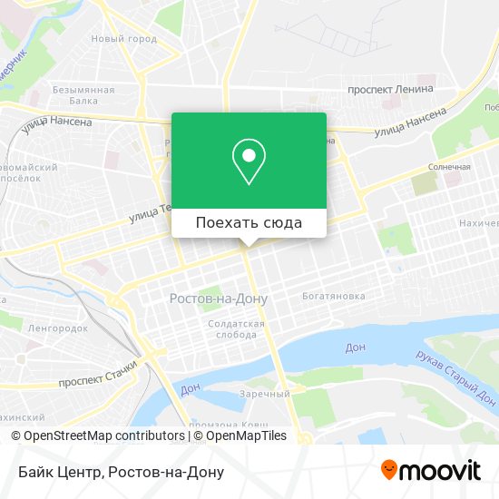 Карта Байк Центр