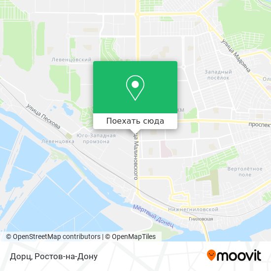 Карта Дорц