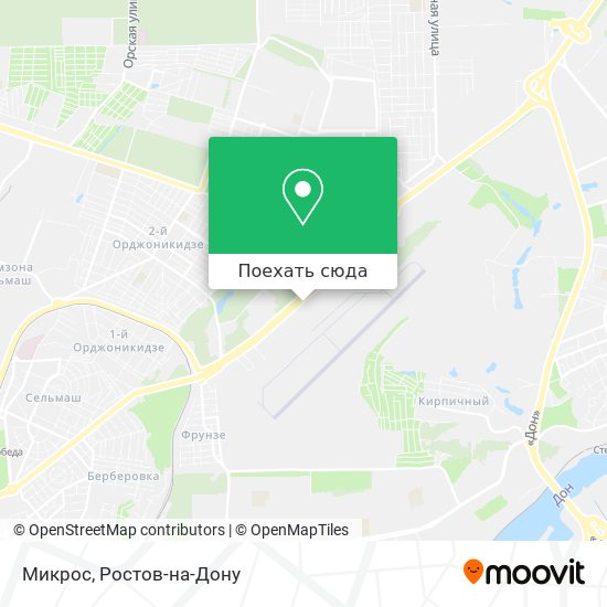 Карта Микрос