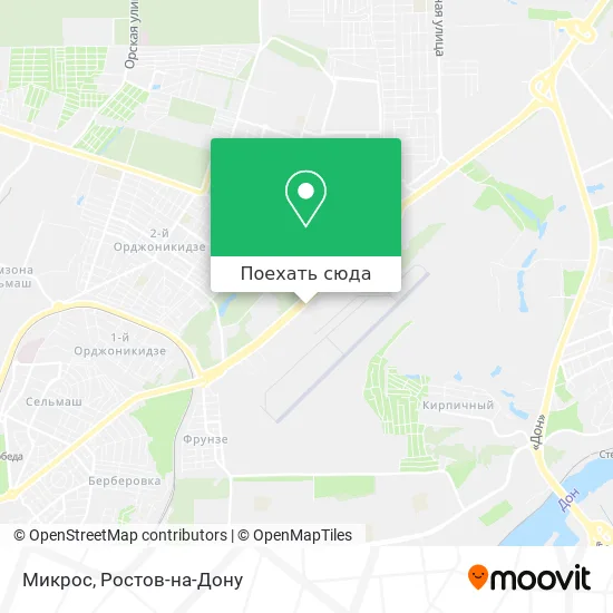 Карта Микрос