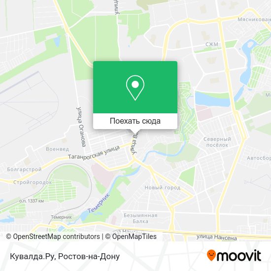 Карта Кувалда.Ру