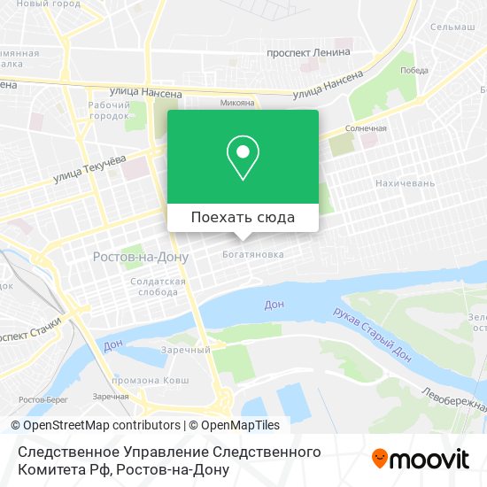 Карта Следственное Управление Следственного Комитета Рф