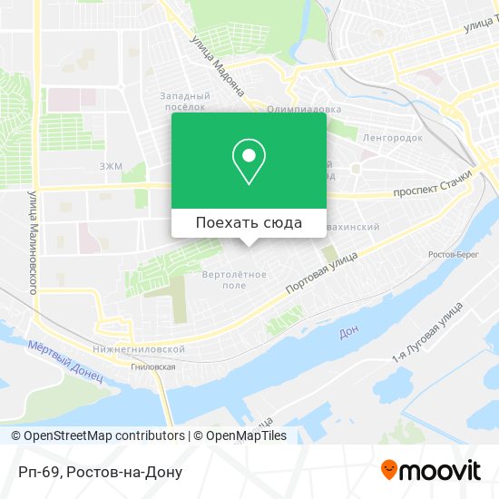 Карта Рп-69