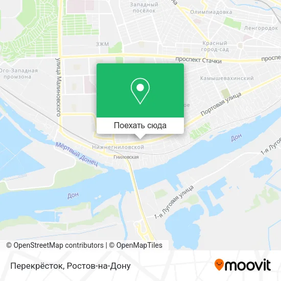 Карта Перекрёсток