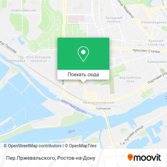 Карта Пер.Пржевальского