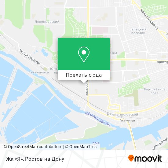 Карта Жк «Я»